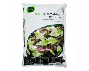 Грунт Geolia «Для рассады» 10 л